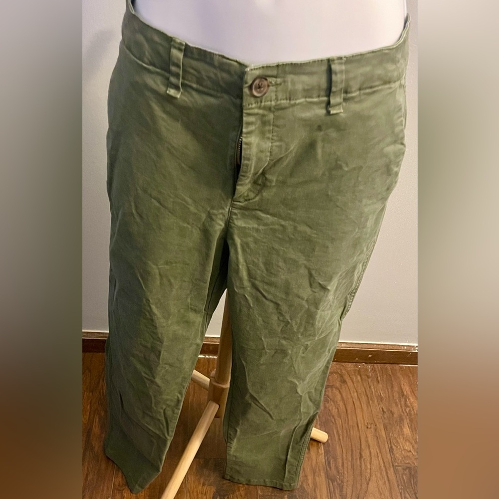 Gap Olive Green Pants size 8